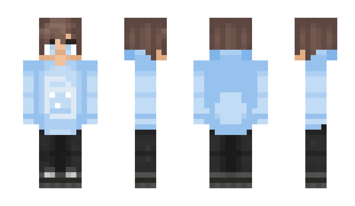 IceFroZzD Minecraft Skin