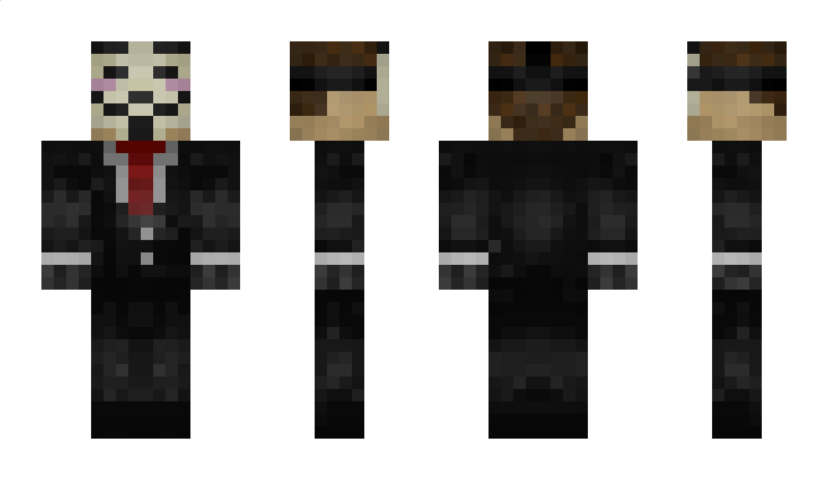 ganaumov Minecraft Skin