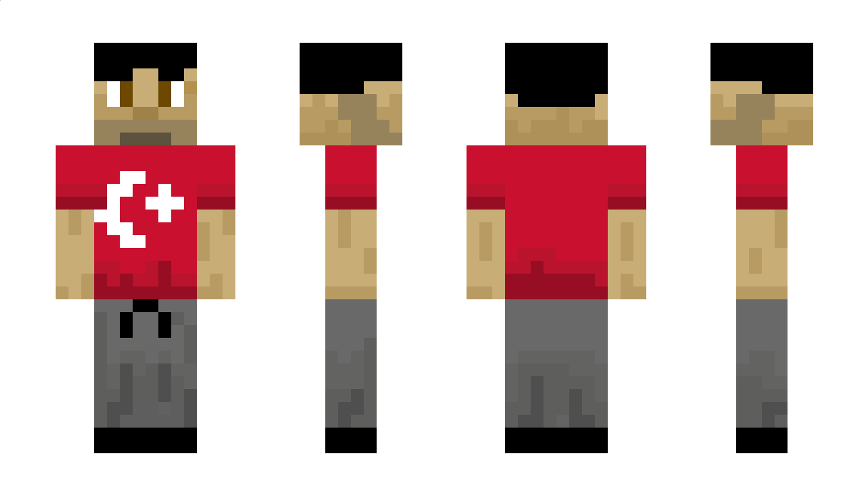 GastarbeiterAli Minecraft Skin