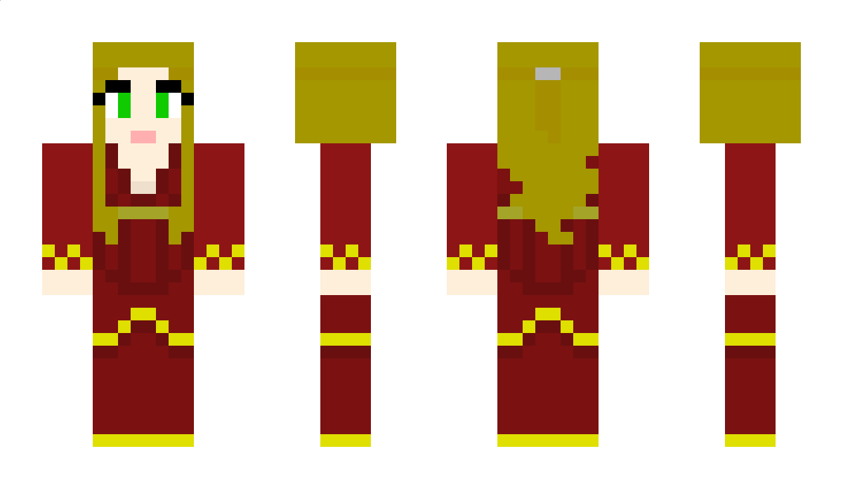 Blux Minecraft Skin