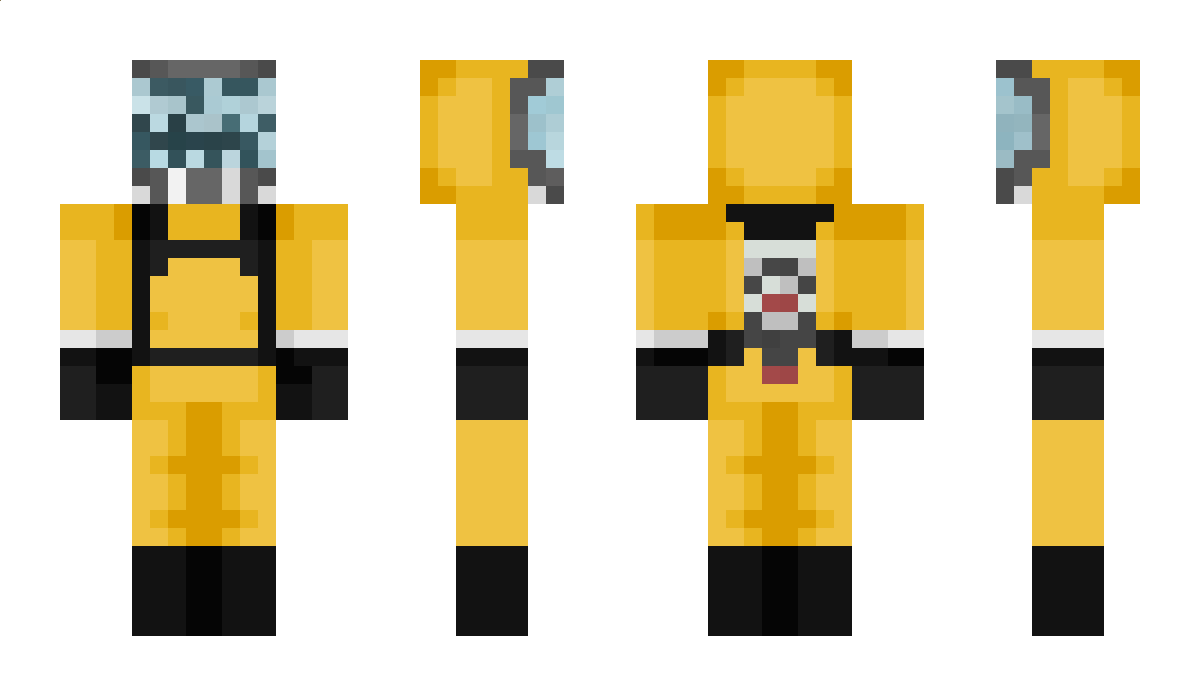 SnowySpy1 Minecraft Skin