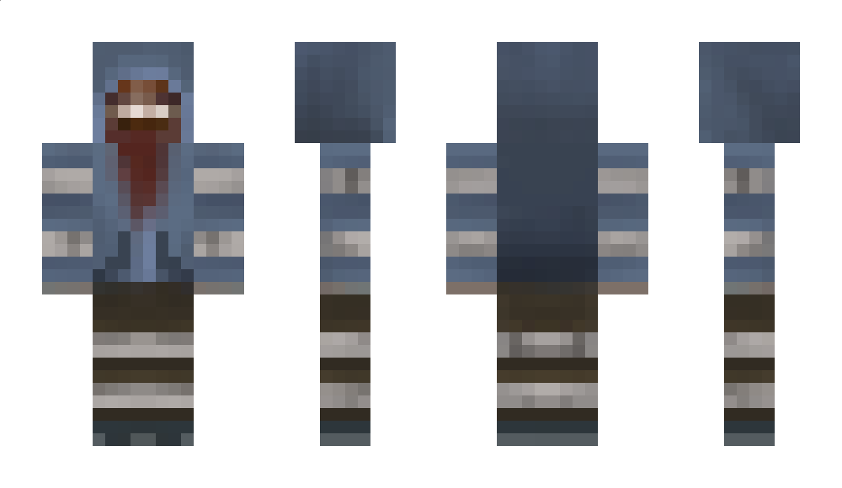 touristkiller16 Minecraft Skin