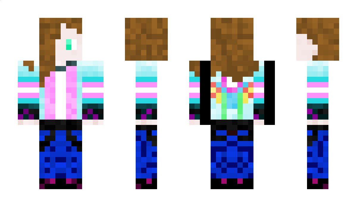 Shifted_into_Zoe Minecraft Skin