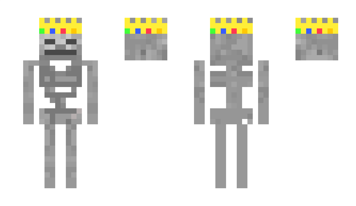 itsSkull Minecraft Skin