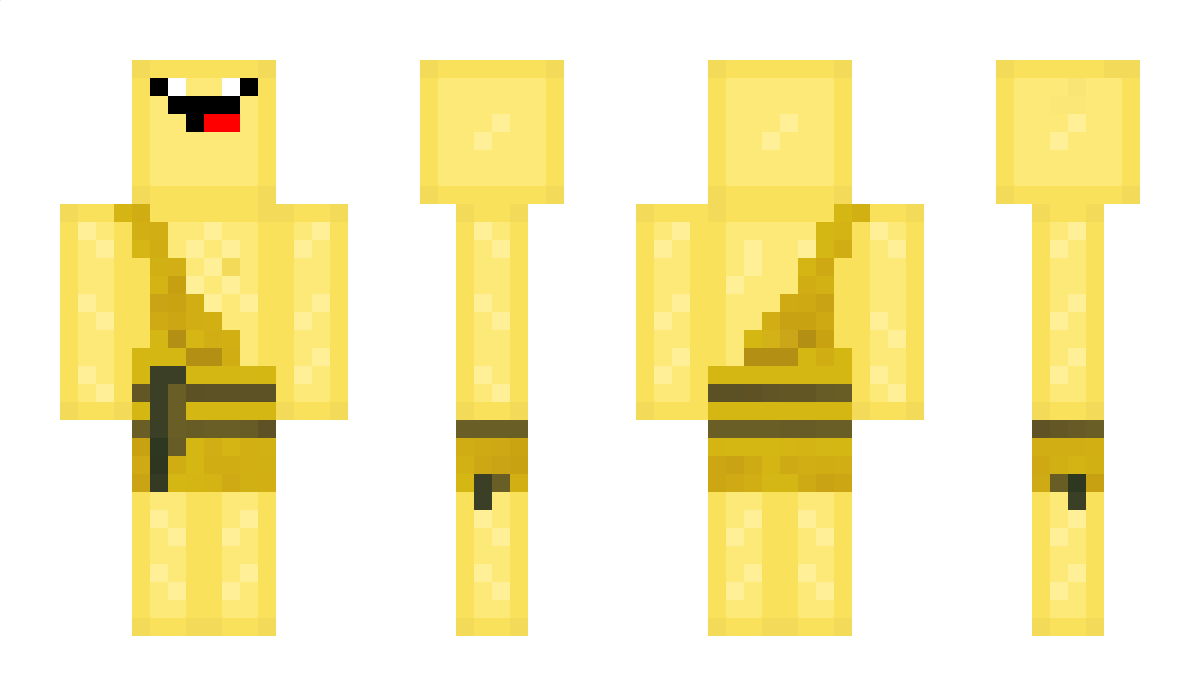 fadedbanana Minecraft Skin