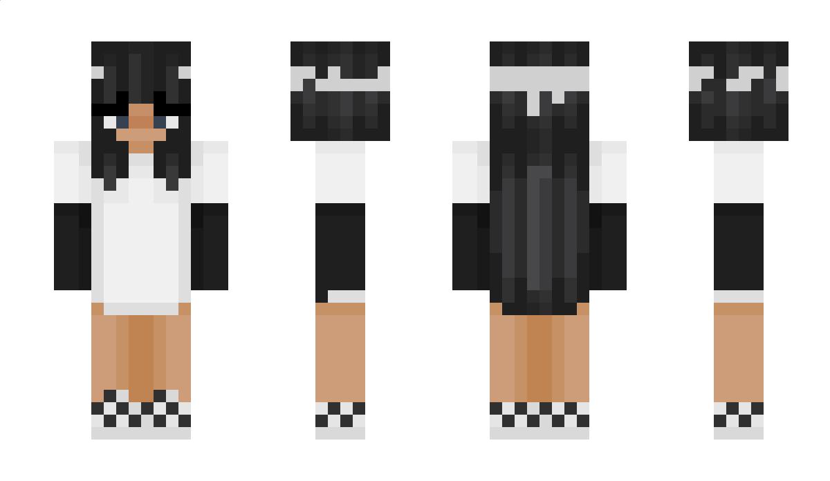 h_1 Minecraft Skin