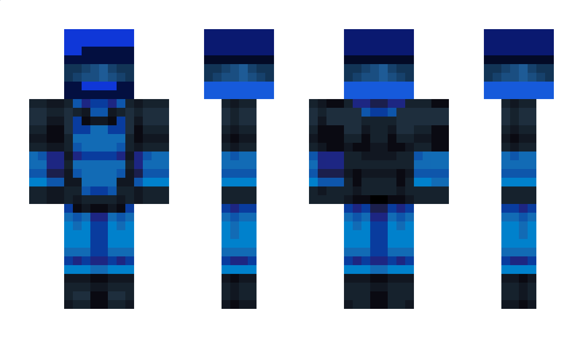 MrSqZac Minecraft Skin