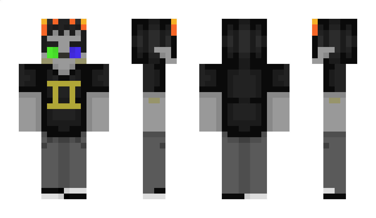 mosieurSimpoull Minecraft Skin