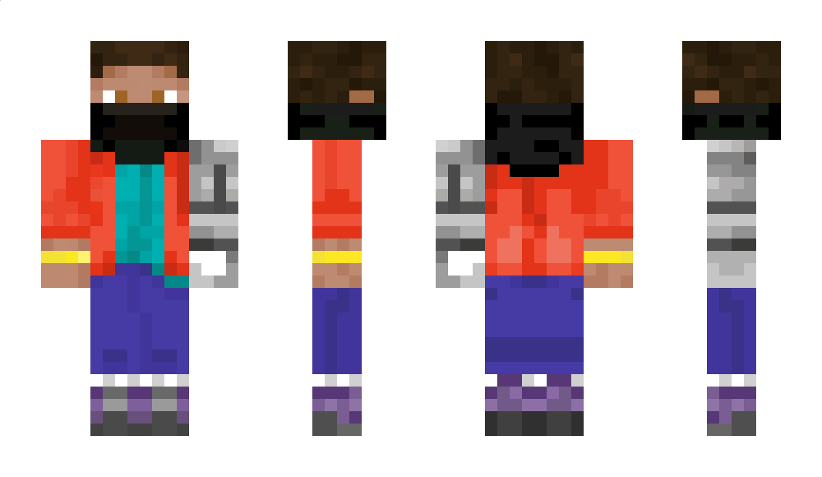 dudecraft13 Minecraft Skin