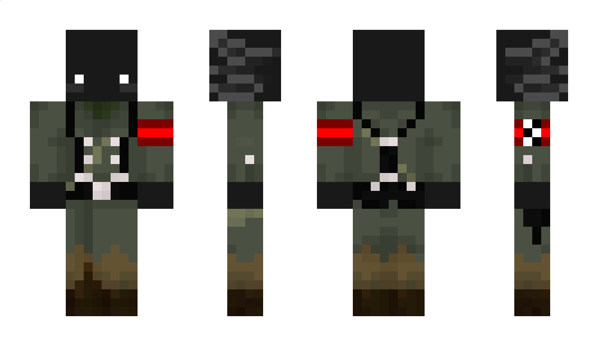 BigTiddiWolfGirl Minecraft Skin