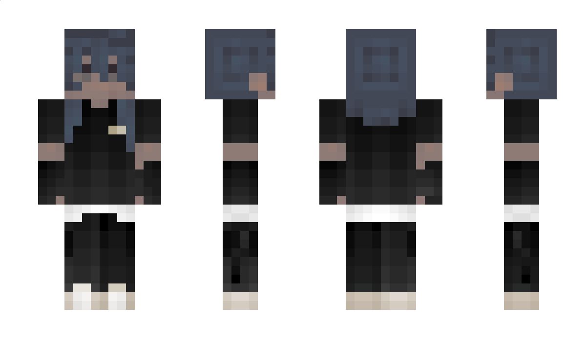 QueyCrimsonYT Minecraft Skin