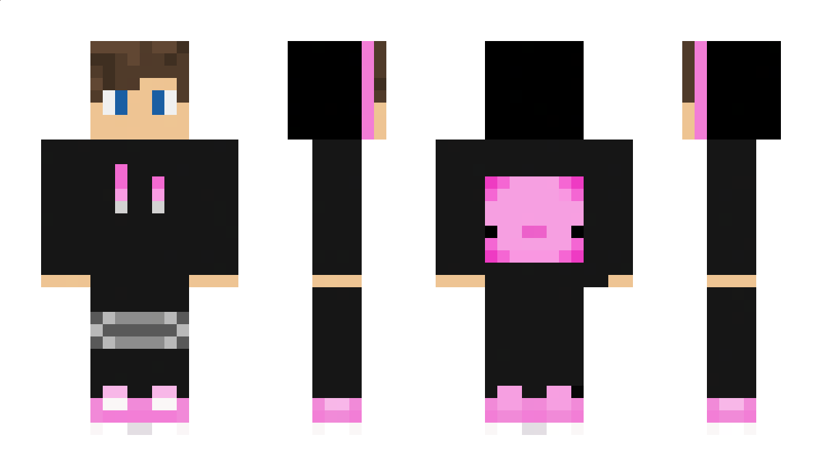 Axo11 Minecraft Skin