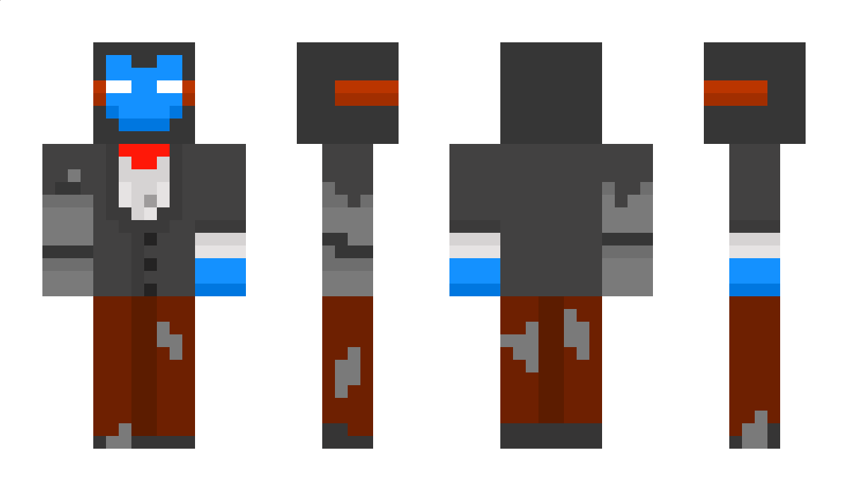 GearzLordz Minecraft Skin