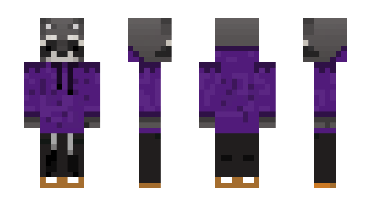 Raccooniiiiiii Minecraft Skin