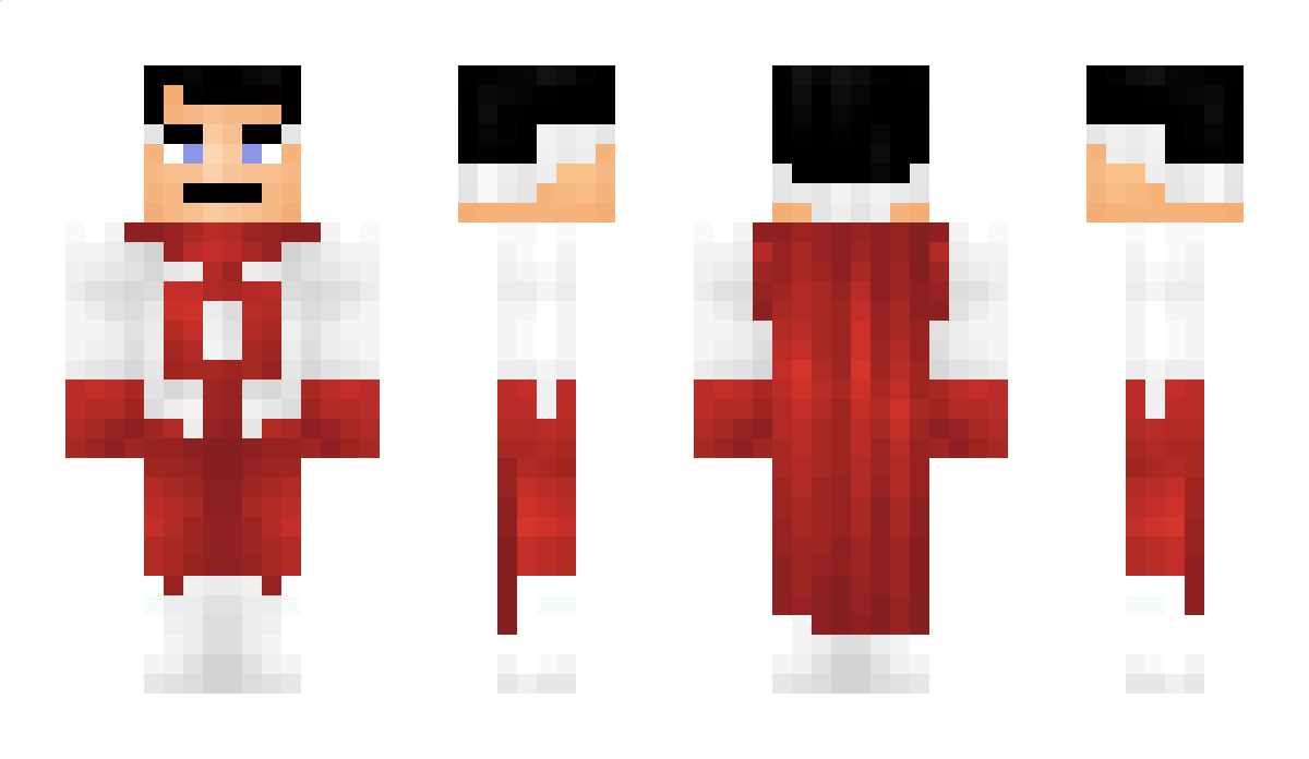 NINJAVR Minecraft Skin