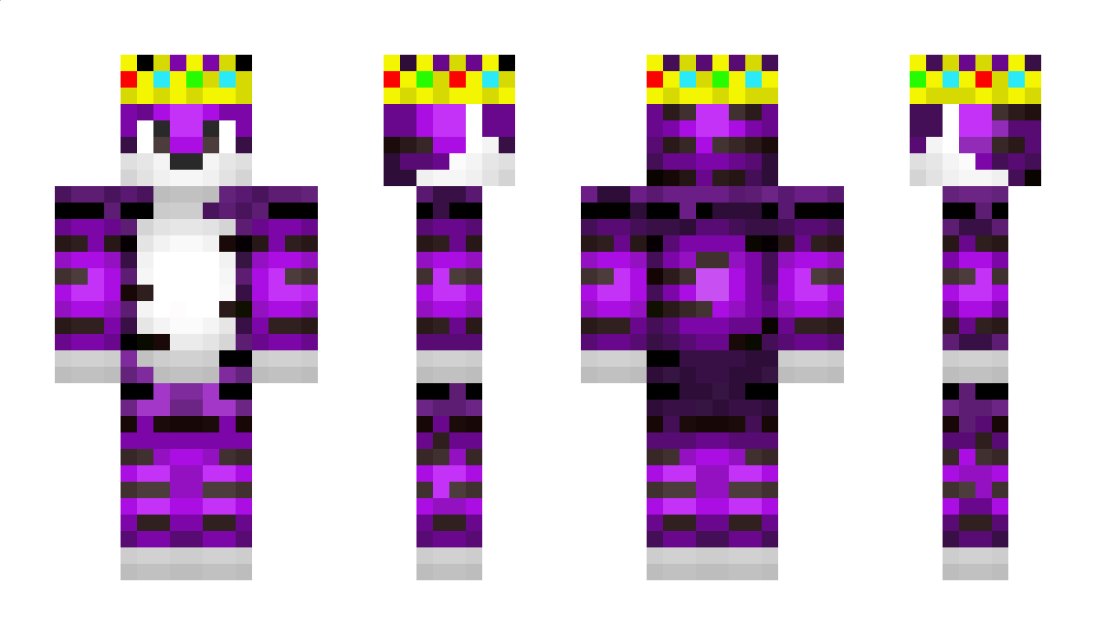 Da1234man Minecraft Skin