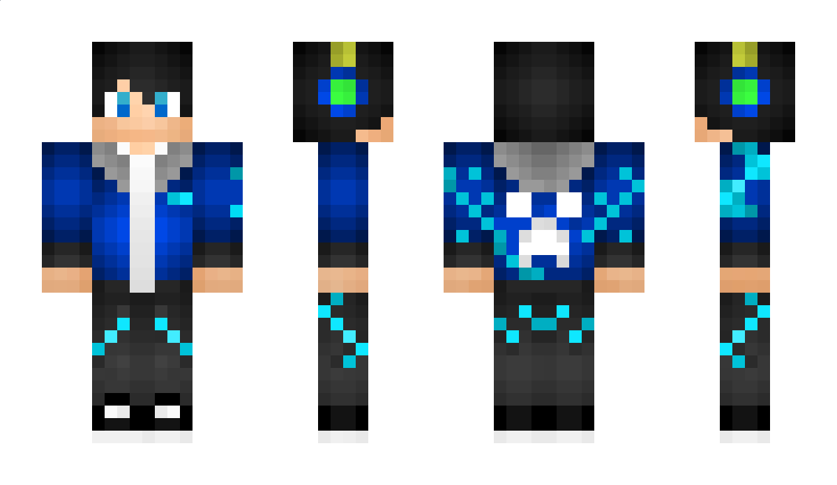 BobCHN Minecraft Skin