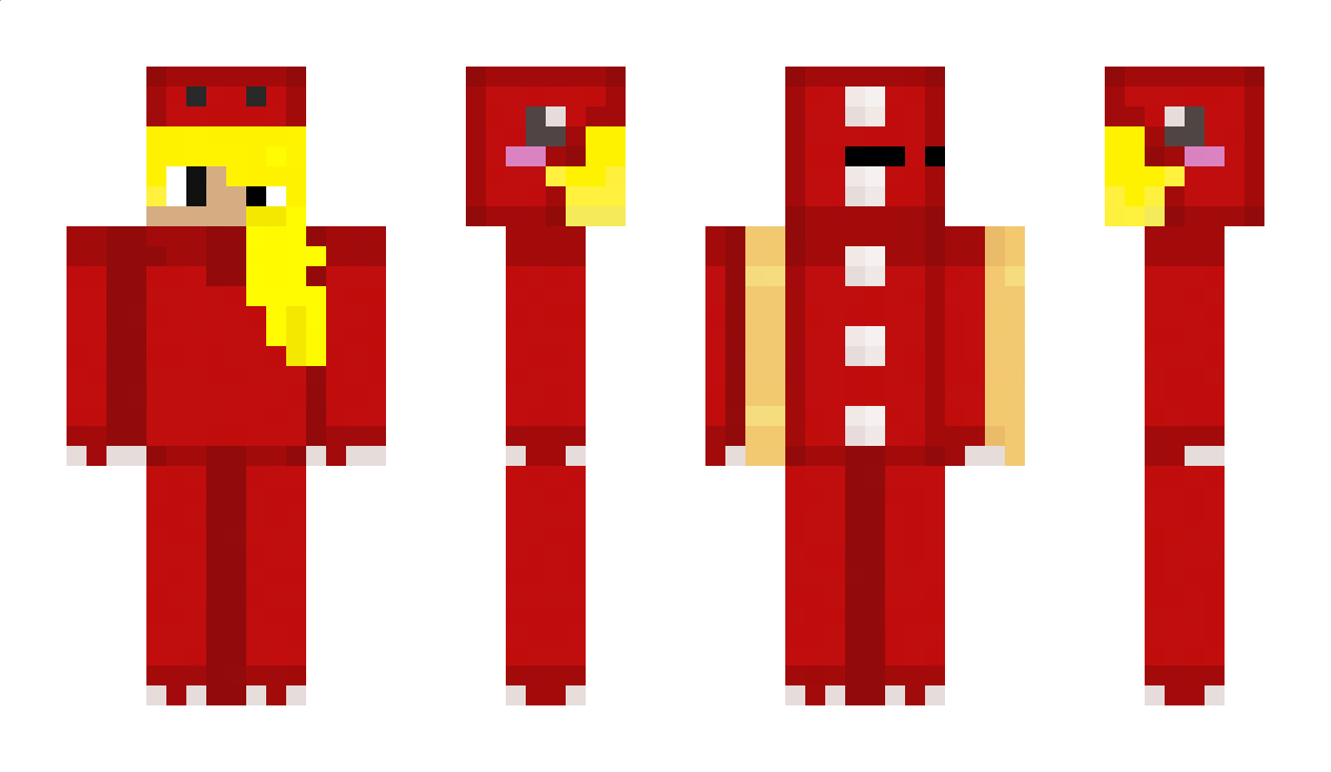 iloveloiras__ Minecraft Skin