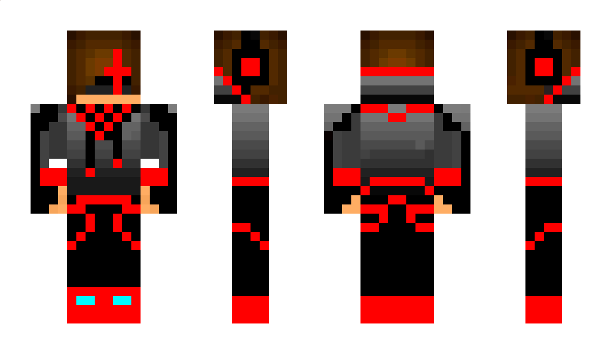 IAAI Minecraft Skin