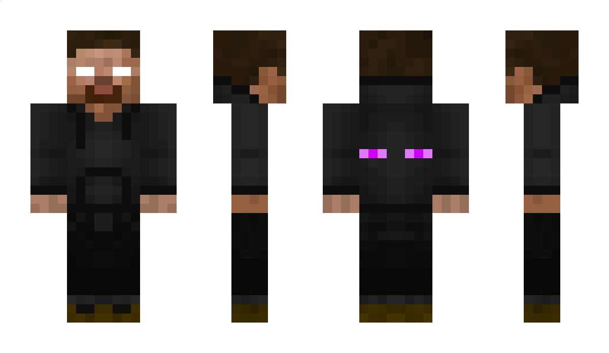 Haerobrine Minecraft Skin