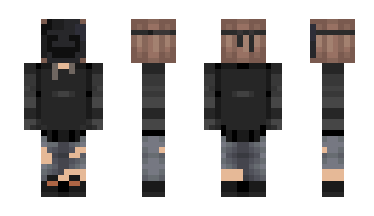 Paku Minecraft Skin