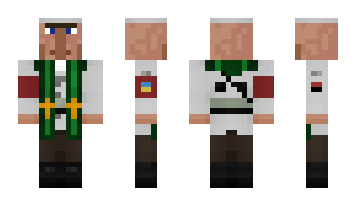 Reedovski Minecraft Skin