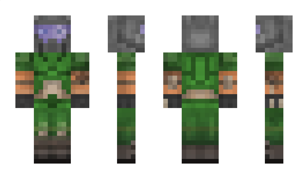 tacobiter Minecraft Skin