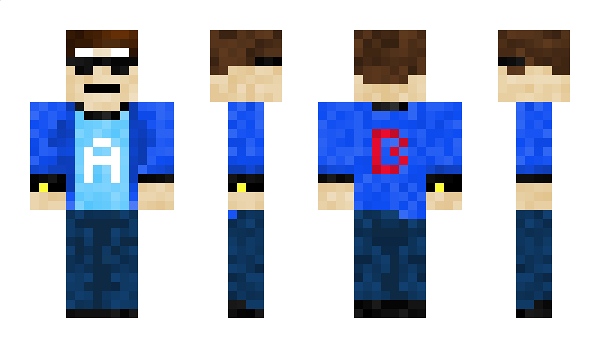 AusmanB Minecraft Skin