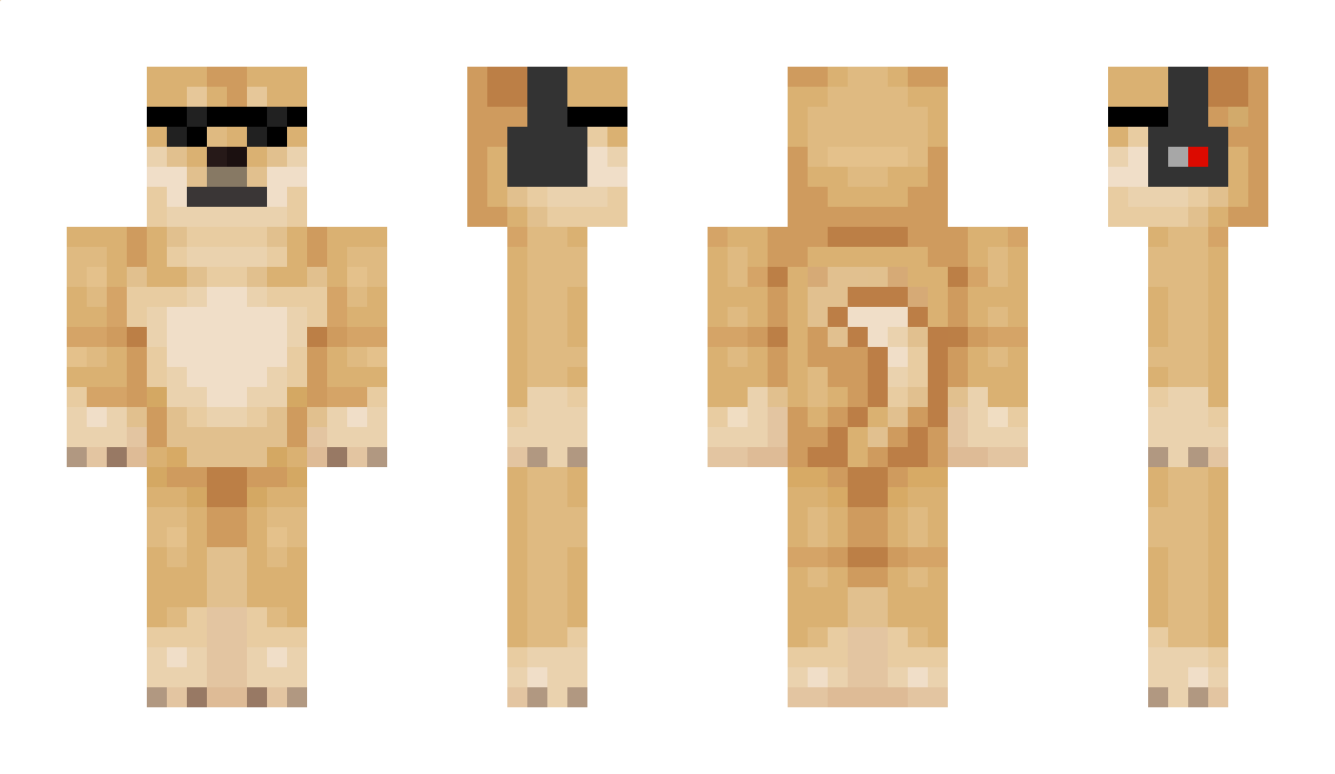 FearTheDoge Minecraft Skin