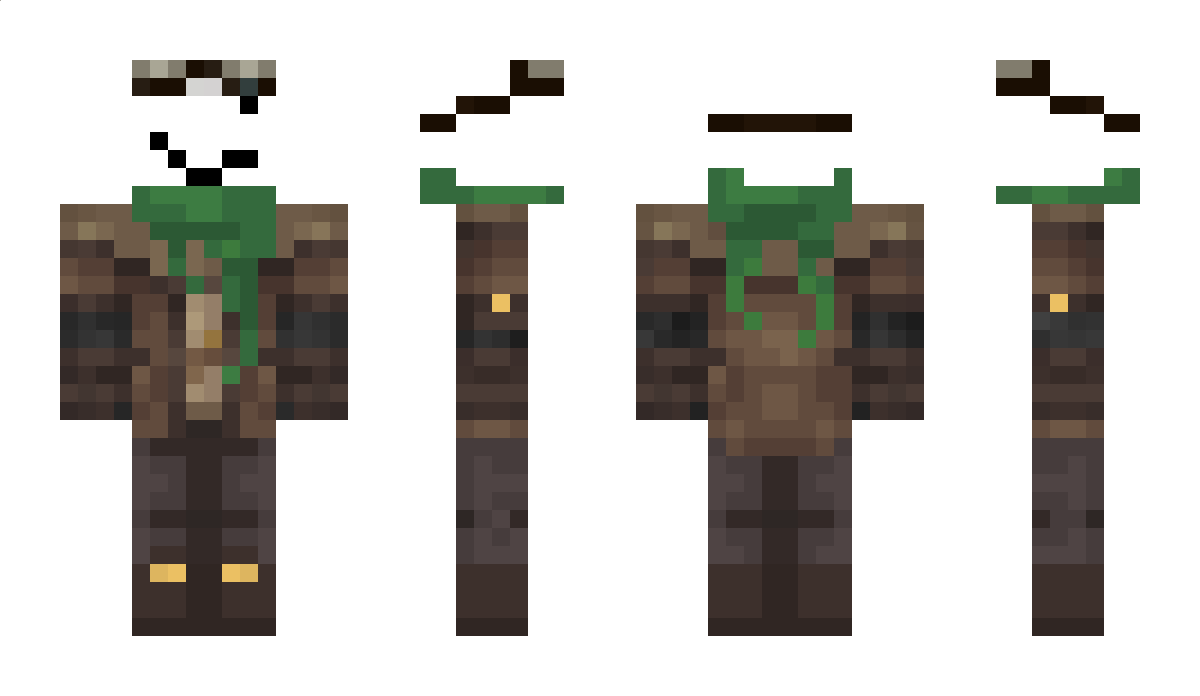 Zelmer502 Minecraft Skin