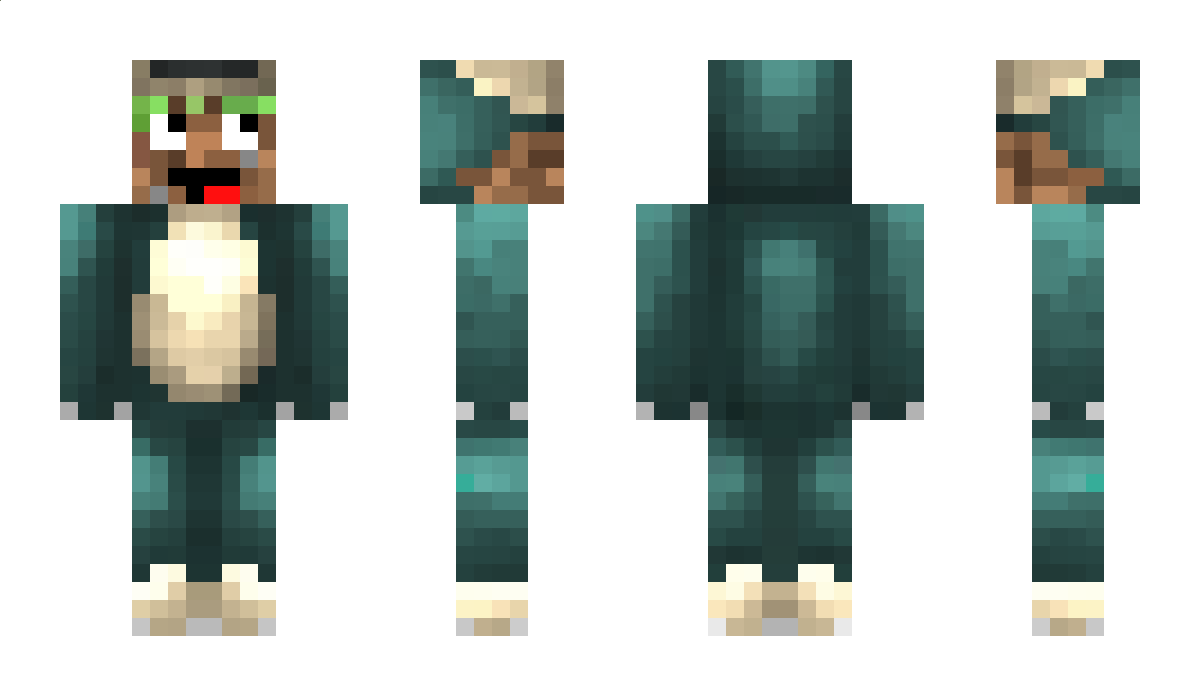 Abo7meD Minecraft Skin