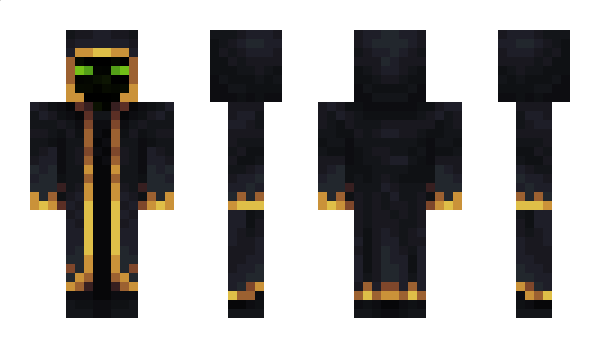 StrictArtist166 Minecraft Skin