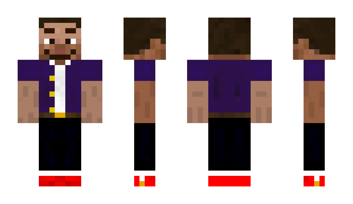 Noves Minecraft Skin