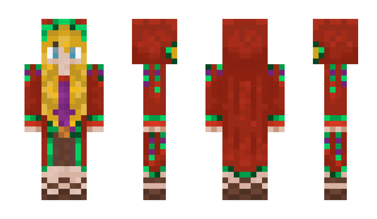 Ms_Fuzz Minecraft Skin