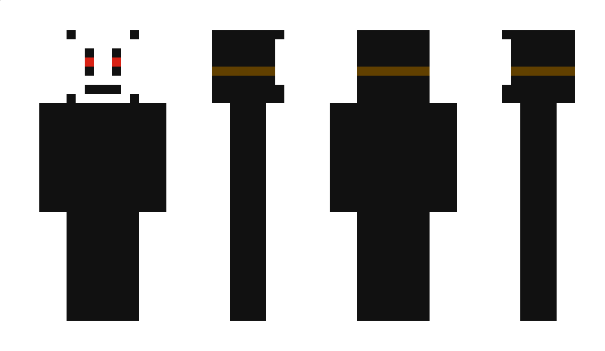 Luageek_ Minecraft Skin