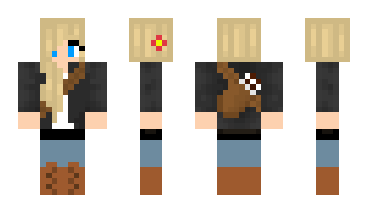 Harriett Minecraft Skin