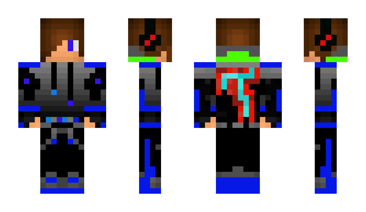 Bantor Minecraft Skin