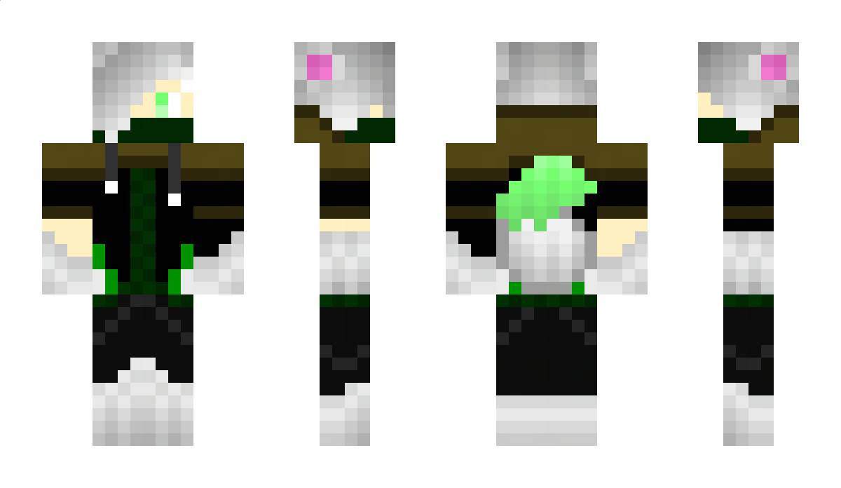 Rizu4K Minecraft Skin