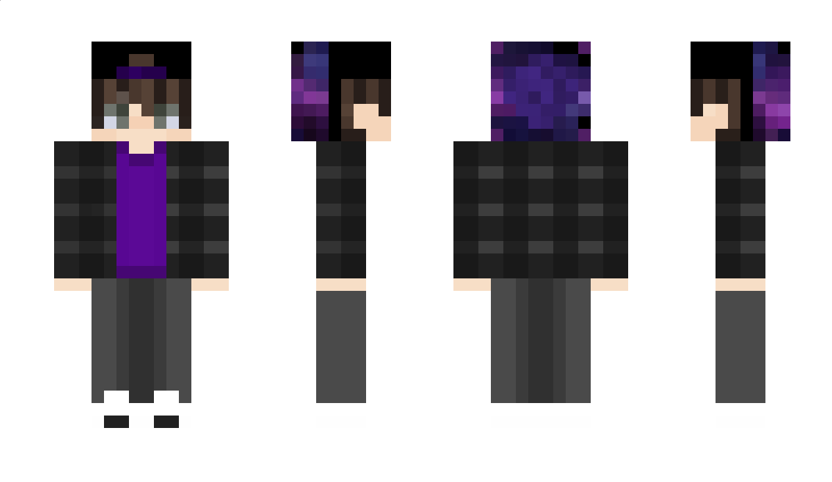 MinerMega Minecraft Skin