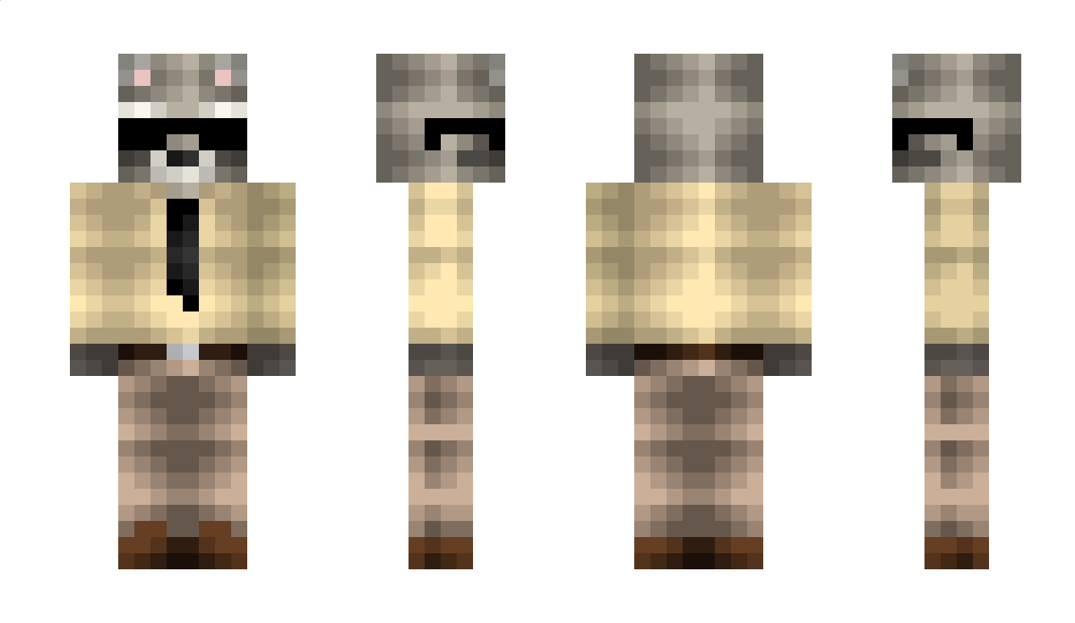 NopeCrafter Minecraft Skin