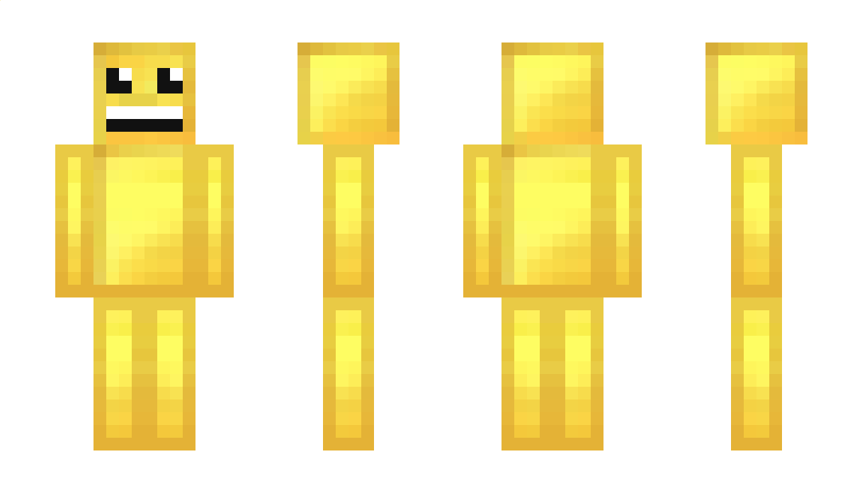 extremegold1102 Minecraft Skin