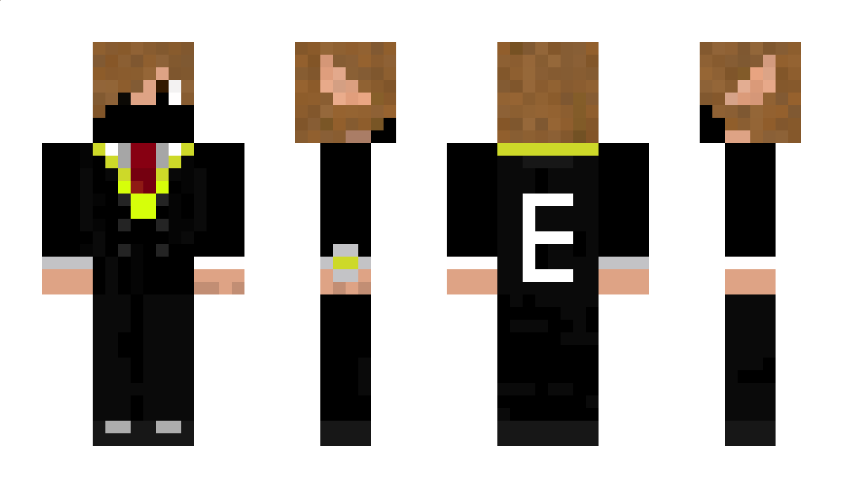 Elfearner_Br Minecraft Skin