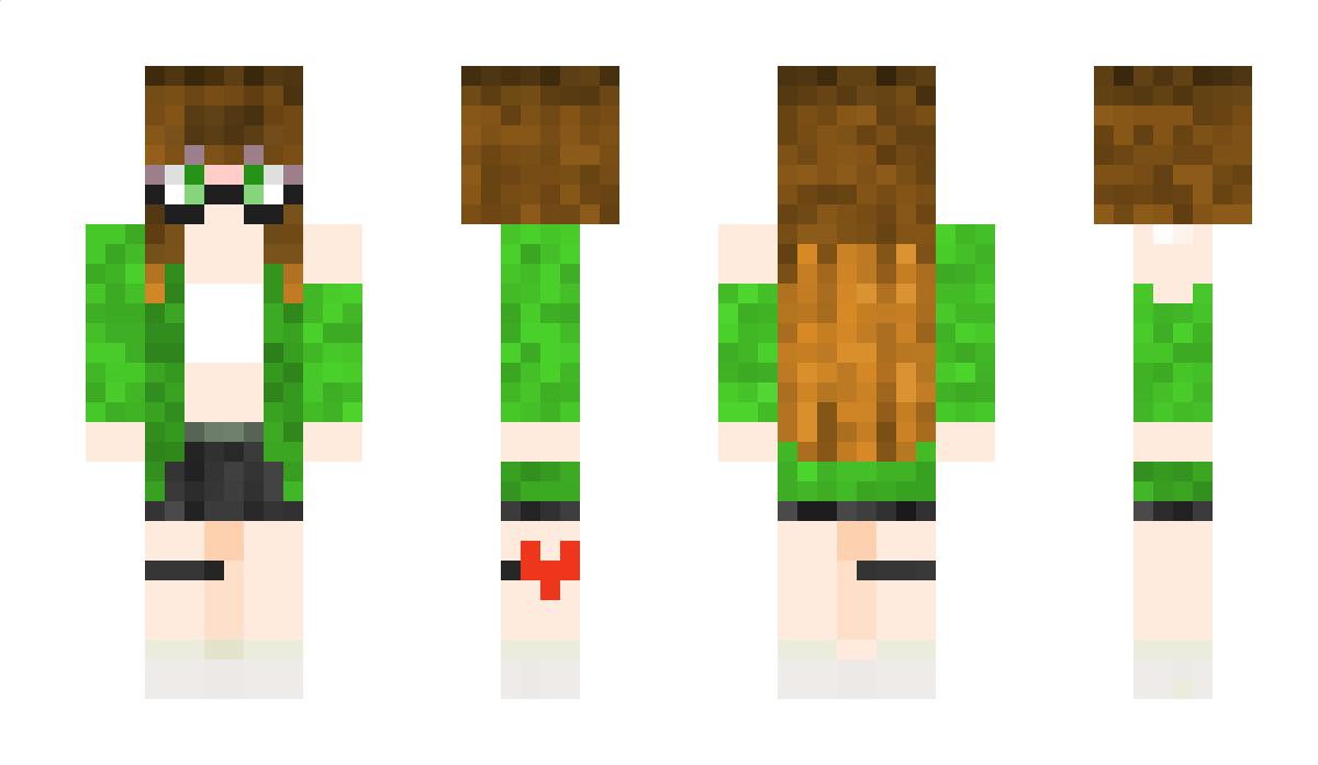 Shiioriinn Minecraft Skin