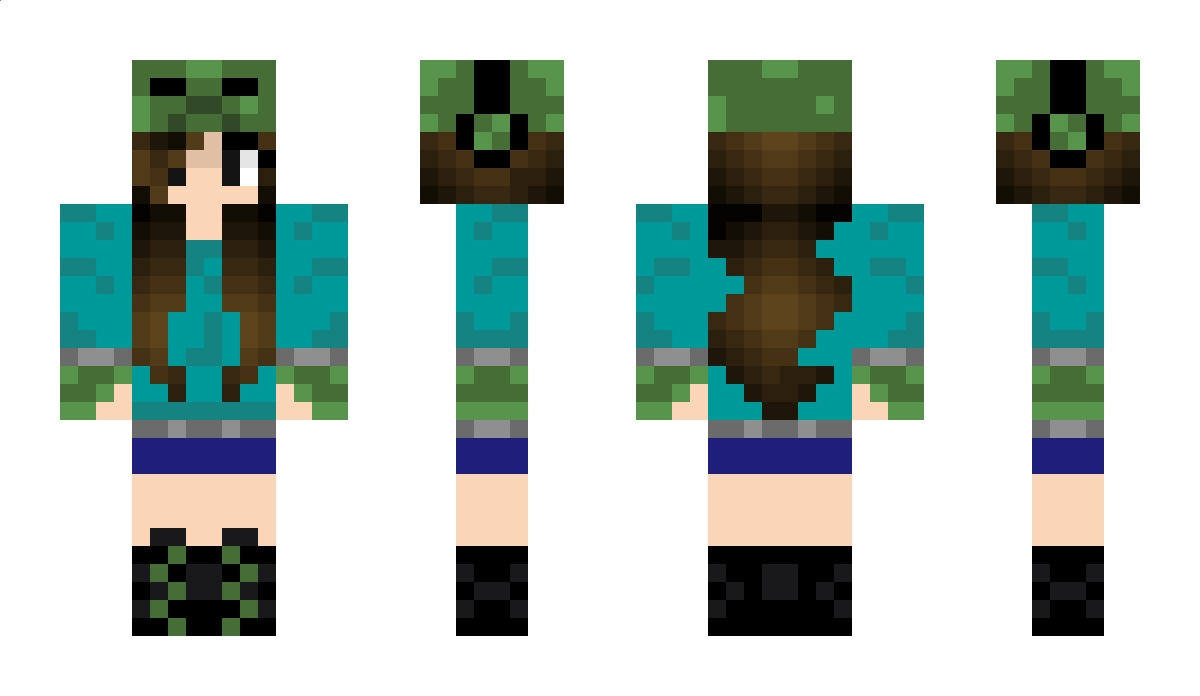 AngelicAmy Minecraft Skin