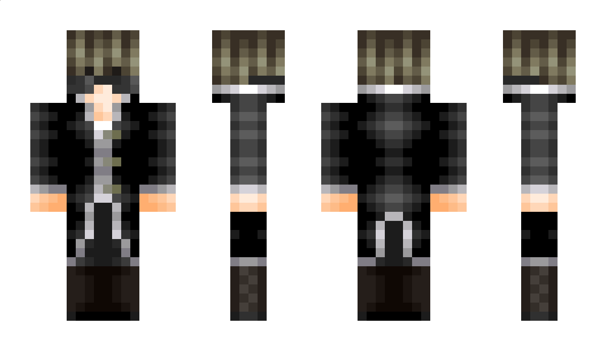 HideXL Minecraft Skin