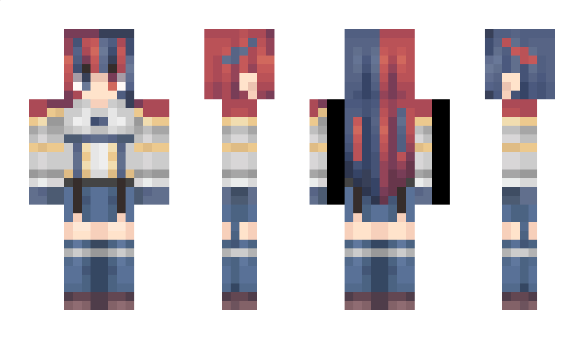 RoseGoldMoth Minecraft Skin