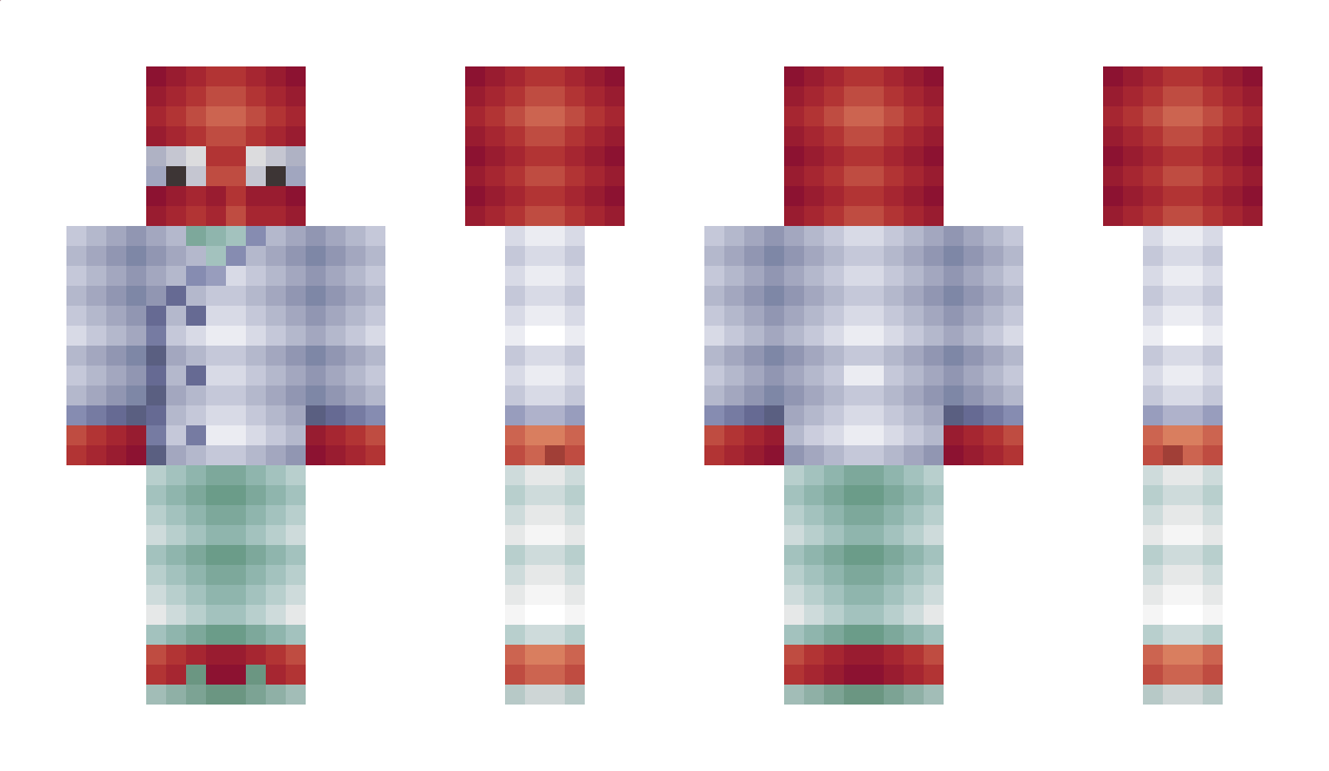 Watchman Minecraft Skin