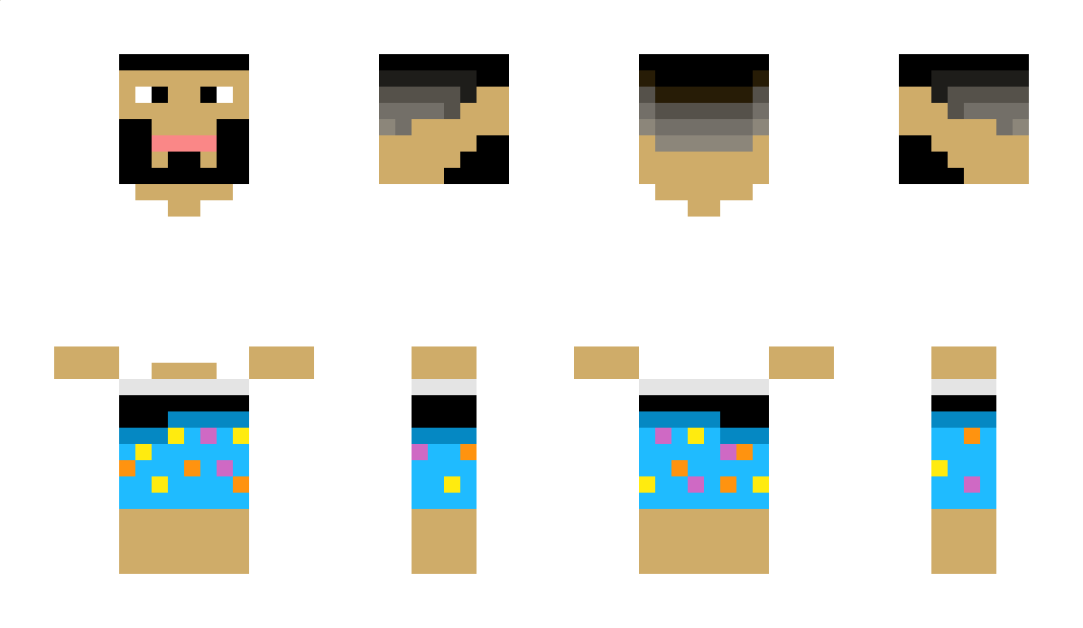 SkijHoops Minecraft Skin