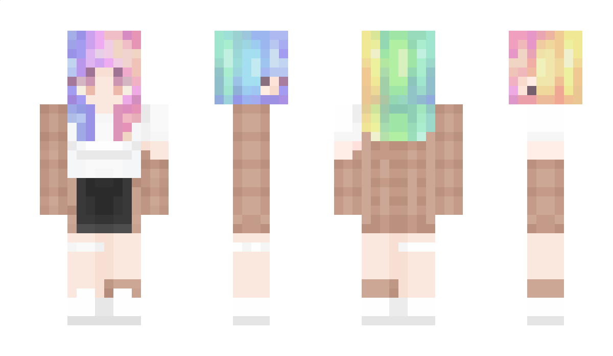 crowwithascar Minecraft Skin