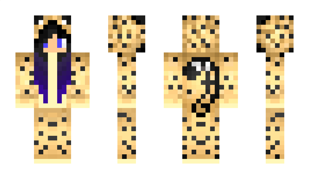 hermionegator14 Minecraft Skin